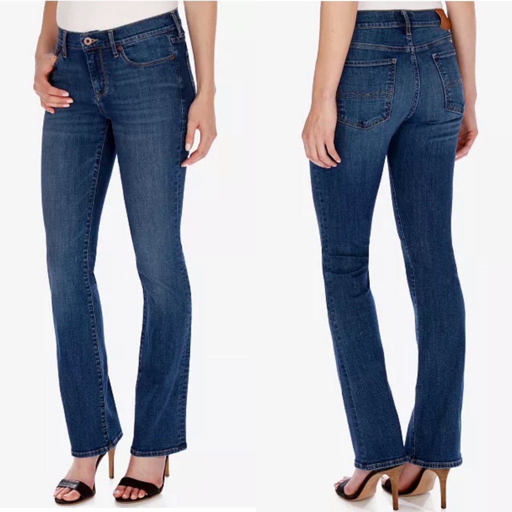 Lucky Brand Sweet Low Super Stretch Bootcut Jeans 4/27